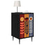 Natskab ESSEN Sort eg 36 x 33 x 61 cm Konstrueret træ