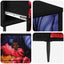 Natskab KIEL Sort eg 36 x 33 x 61 cm Konstrueret træ