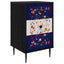 Natskab MAINZ Sort eg 36 x 33 x 61 cm Konstrueret træ