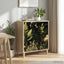 Skuffeskab RHENEN Tropisk jungleprint 66 x 36,5 x 75 cm