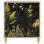 Skuffeskab RHENEN Tropisk jungleprint 66 x 36,5 x 75 cm