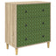 Skuffeskab GELEEN Smaragd geometrisk mønster 66 x 36,5 x 75 cm