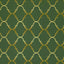Skuffeskab GELEEN Smaragd geometrisk mønster 66 x 36,5 x 75 cm
