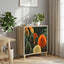 Skuffeskab ZAANDAM Skovtryk 66 x 36,5 x 75 cm Konstrueret træ