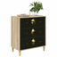 Skuffeskab BREMEN Magnolia print 66 x 36,5 x 75 cm Sonoma-eg
