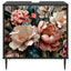 Badeværelsesskab BORNE Sort eg 60 x 40 x 61 cm Konstrueret træ