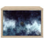Vægmonteret natbord RAALTE 2 stk. Sonoma-eg 36 x 33 x 25 cm