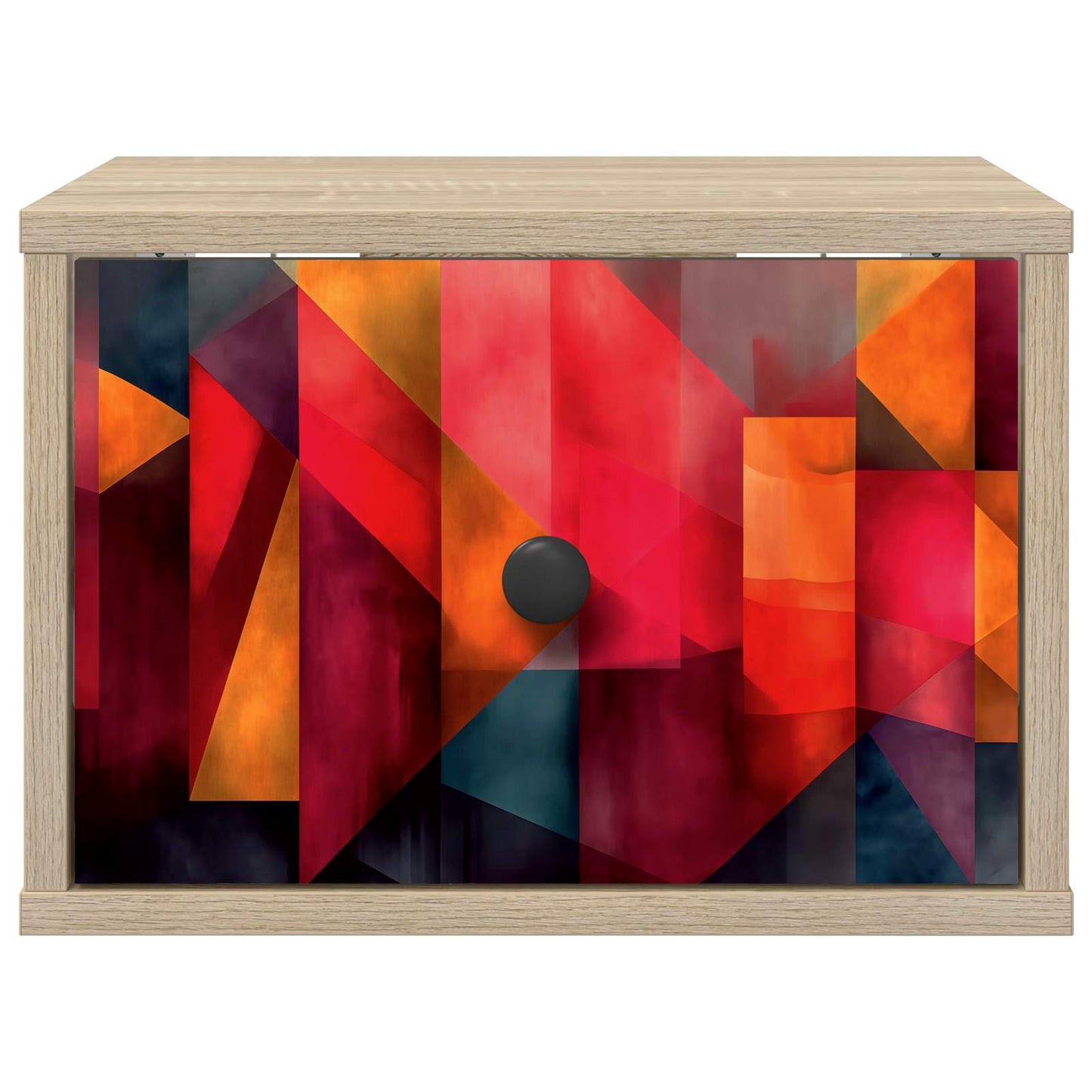 Vægmonteret natbord HEESCH Sonoma-eg 36 x 33 x 25 cm