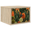Vægmonteret natbord ZAANDAM Sonoma-eg 36 x 33 x 25 cm