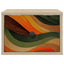 Vægmonteret natbord BONN Sonoma-eg 36 x 33 x 25 cm