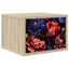 Vægmonteret natbord KIEL Sonoma-eg 36 x 33 x 25 cm