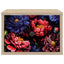 Vægmonteret natbord KIEL Sonoma-eg 36 x 33 x 25 cm