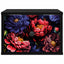 Vægmonteret natbord KIEL Sort eg 36 x 33 x 25 cm