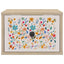 Vægmonteret natbord MAINZ 2 stk. Sonoma-eg 36 x 33 x 25 cm