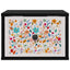 Vægmonteret natbord MAINZ Sort eg 36 x 33 x 25 cm