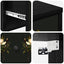 Vægmonteret natbord BREMEN Sort eg 36 x 33 x 25 cm