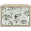 Vægmonteret natbord GOTHA 2 stk. Sonoma-eg 36 x 33 x 25 cm