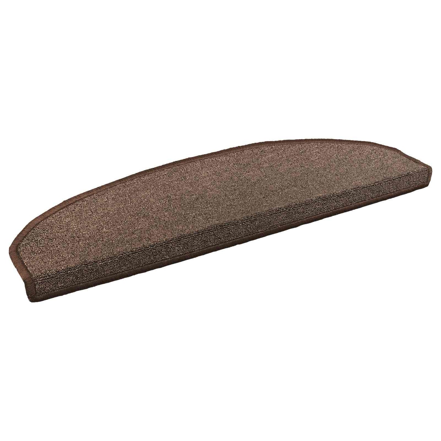 Selvklæbende Trappemåtter 15 pcs Kaffe Brun 80 x 24,5 x 3,5 cm