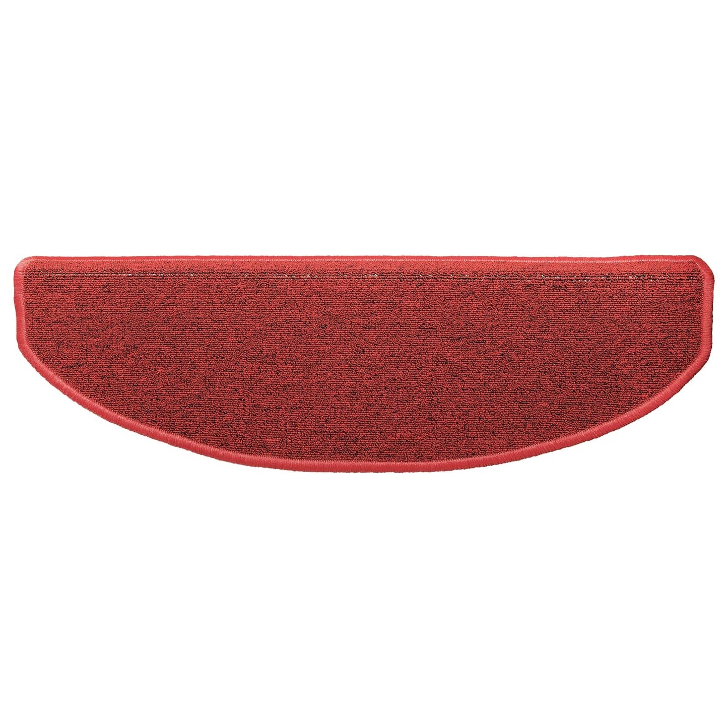 Selvklæbende Trappemåtter 15 pcs Rød 80 x 24,5 x 3,5 cm