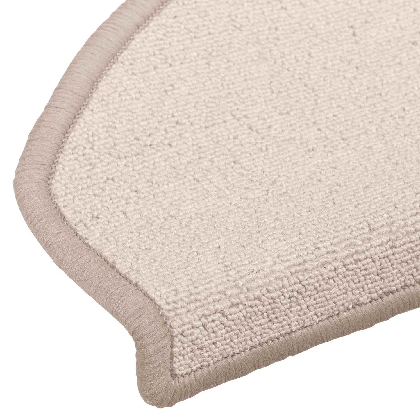 Selvklæbende Trappemåtter 15 pcs Gråbrun 80 x 24,5 x 3,5 cm