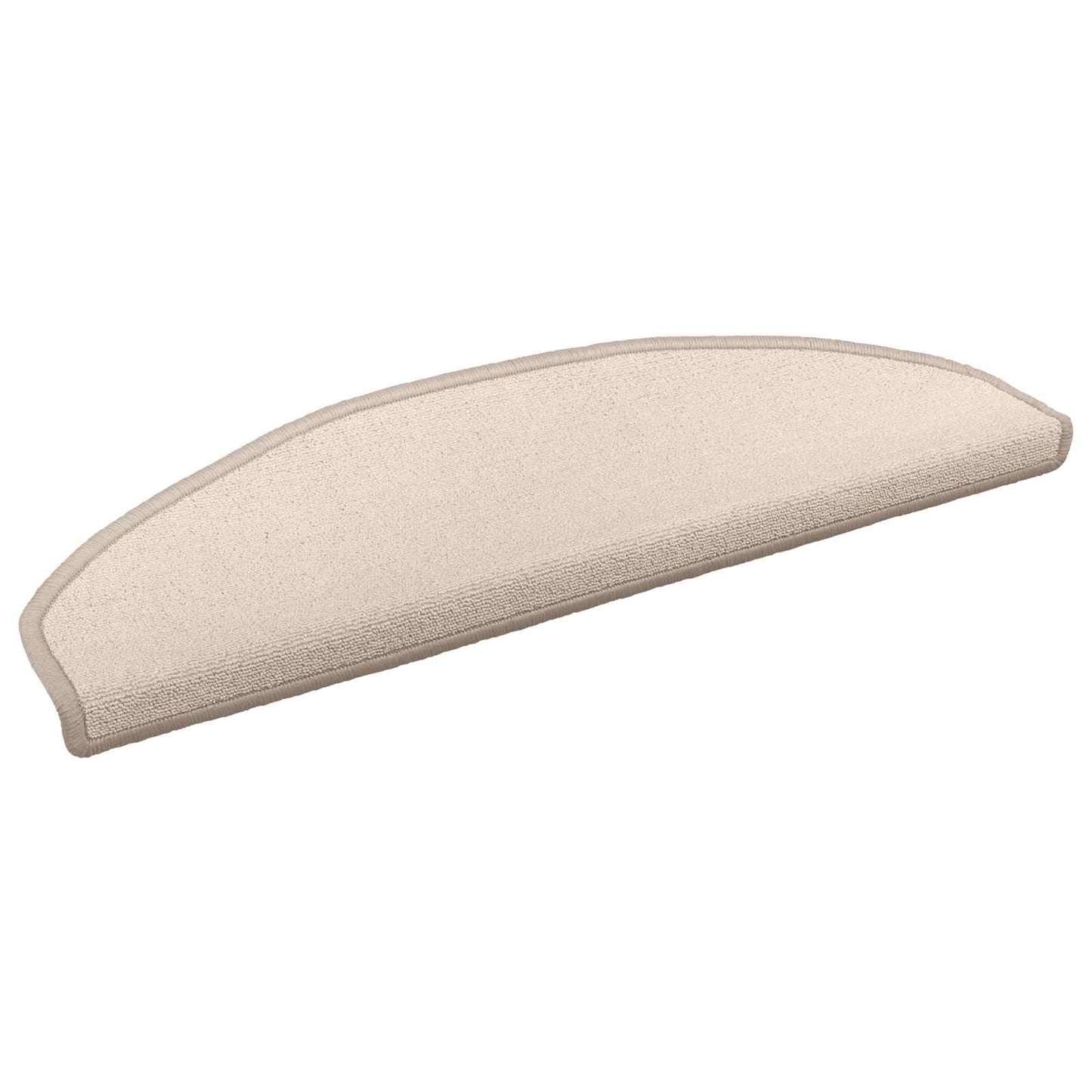 Selvklæbende Trappemåtter 15 pcs Gråbrun 80 x 24,5 x 3,5 cm