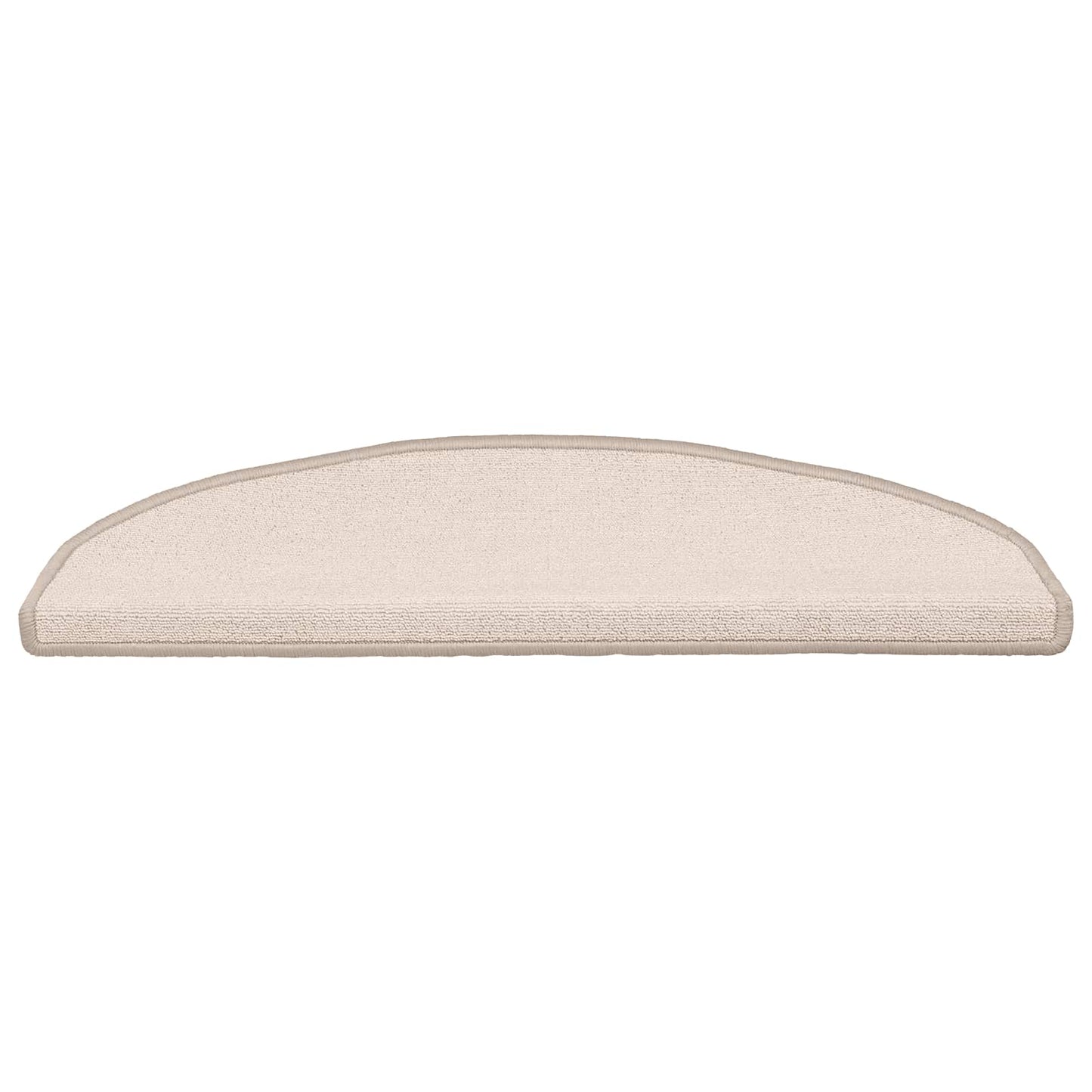 Selvklæbende Trappemåtter 15 pcs Gråbrun 80 x 24,5 x 3,5 cm