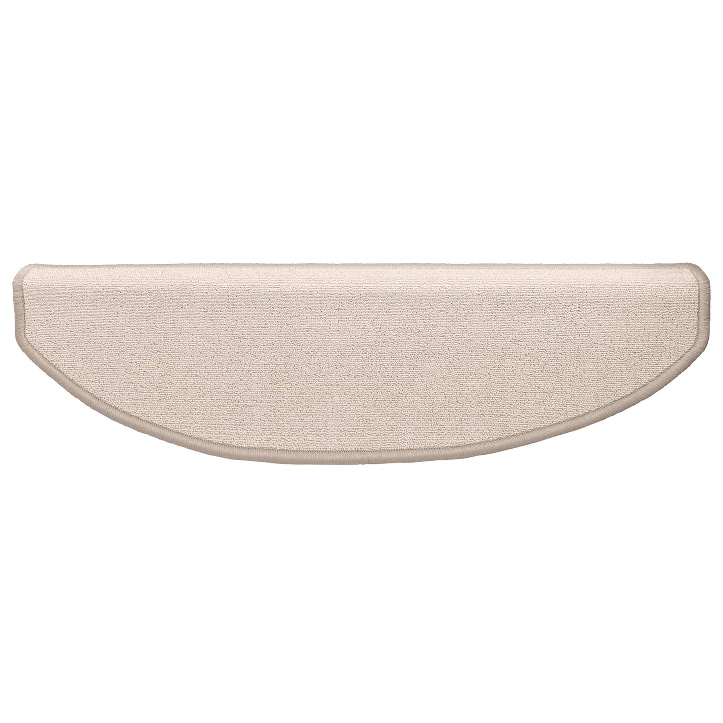 Selvklæbende Trappemåtter 15 pcs Gråbrun 80 x 24,5 x 3,5 cm