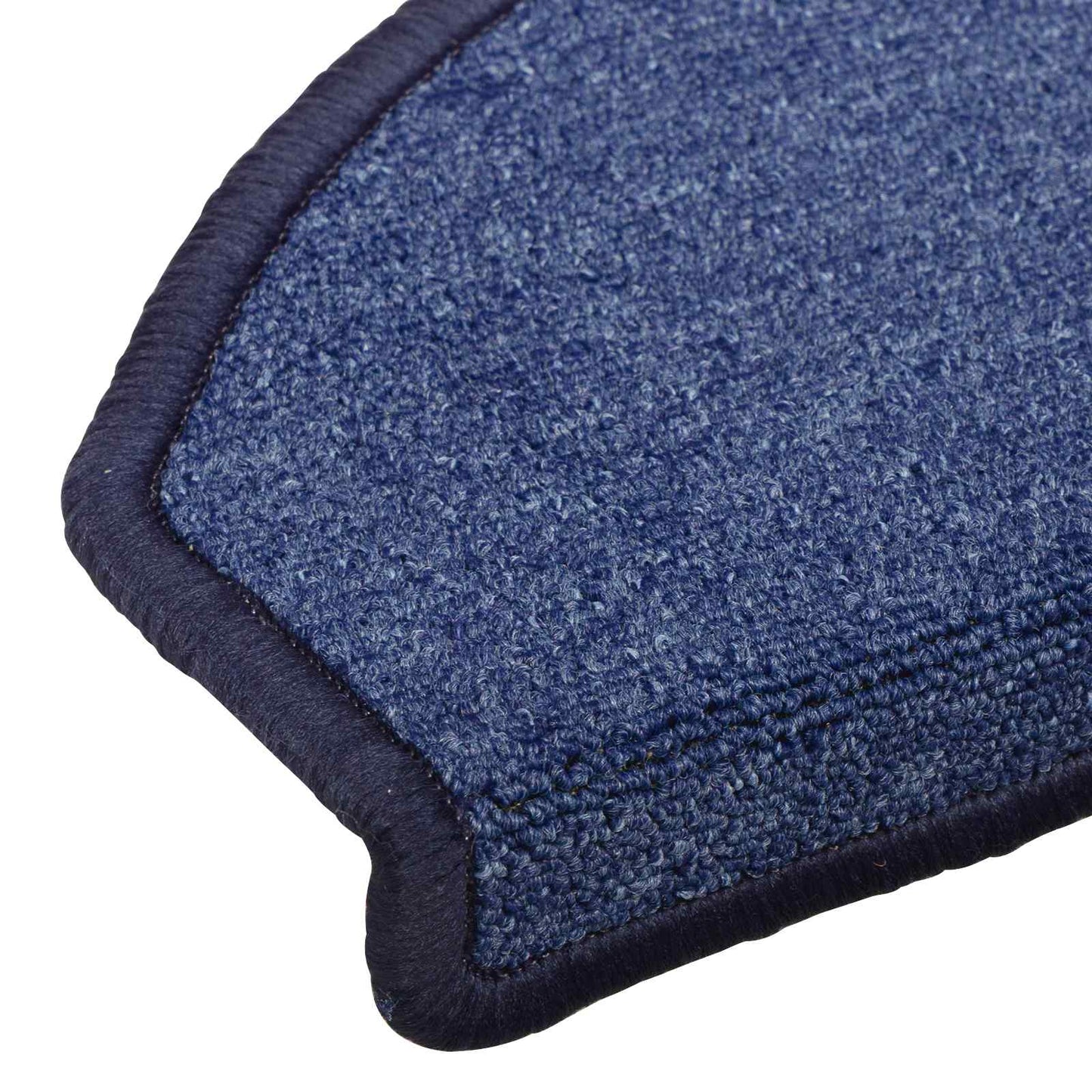 Selvklæbende Trappemåtter 15 pcs Blå 80 x 24,5 x 3,5 cm