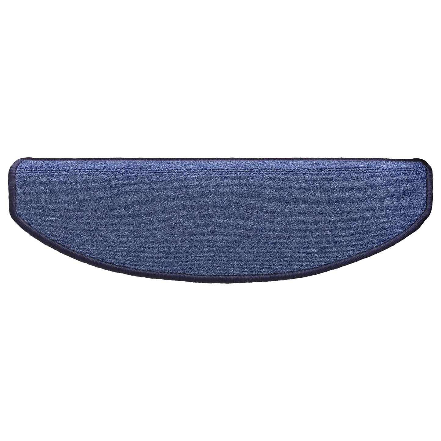Selvklæbende Trappemåtter 15 pcs Blå 80 x 24,5 x 3,5 cm