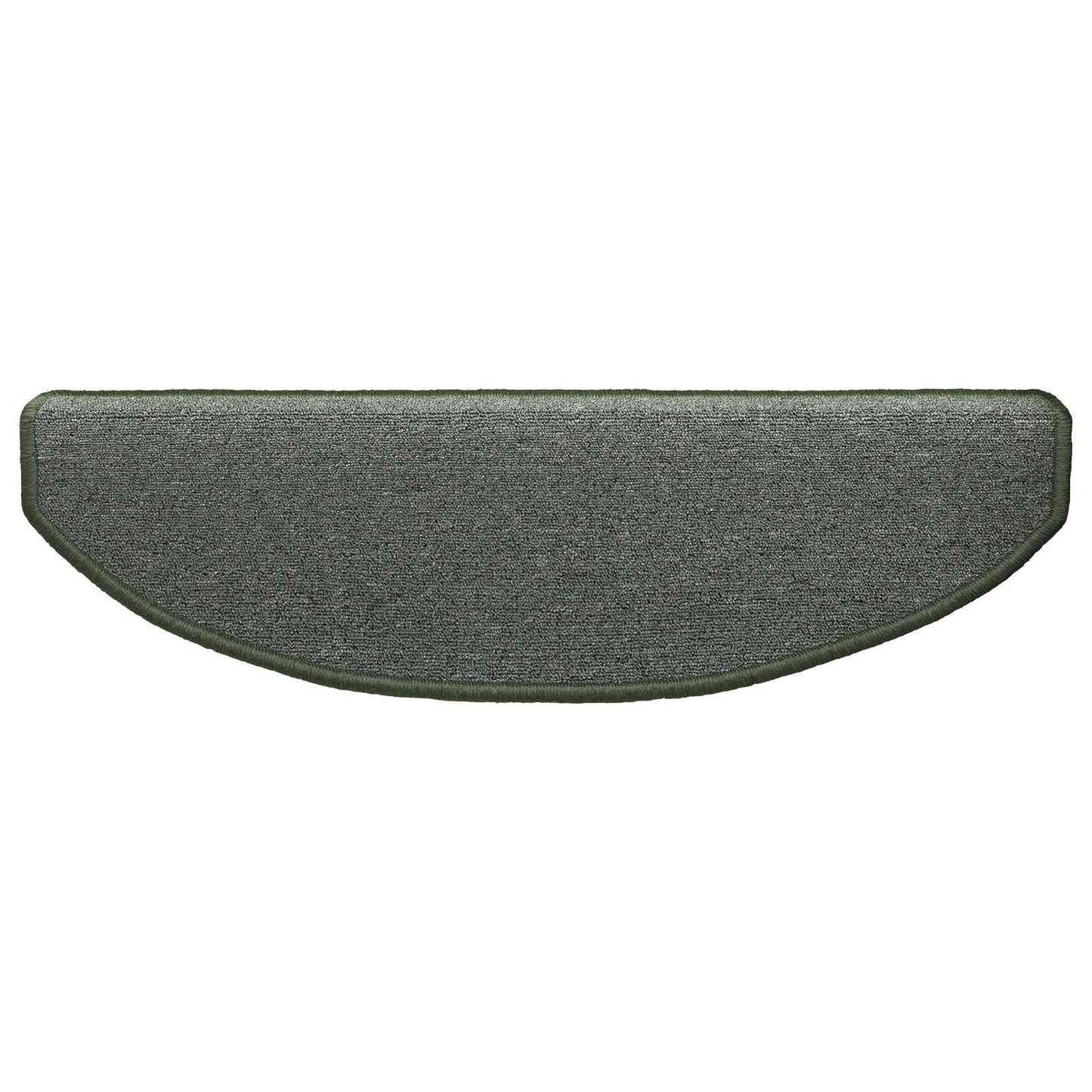 Selvklæbende Trappemåtter 15 pcs Mørkegrøn 80 x 24,5 x 3,5 cm