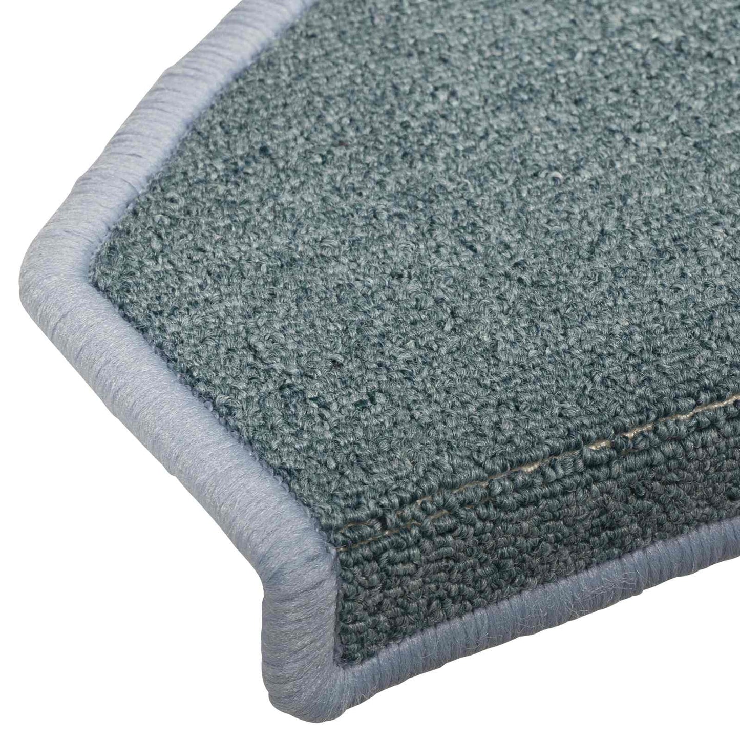 Selvklæbende Trappemåtter 15 pcs Hav Blå 80 x 24,5 x 3,5 cm