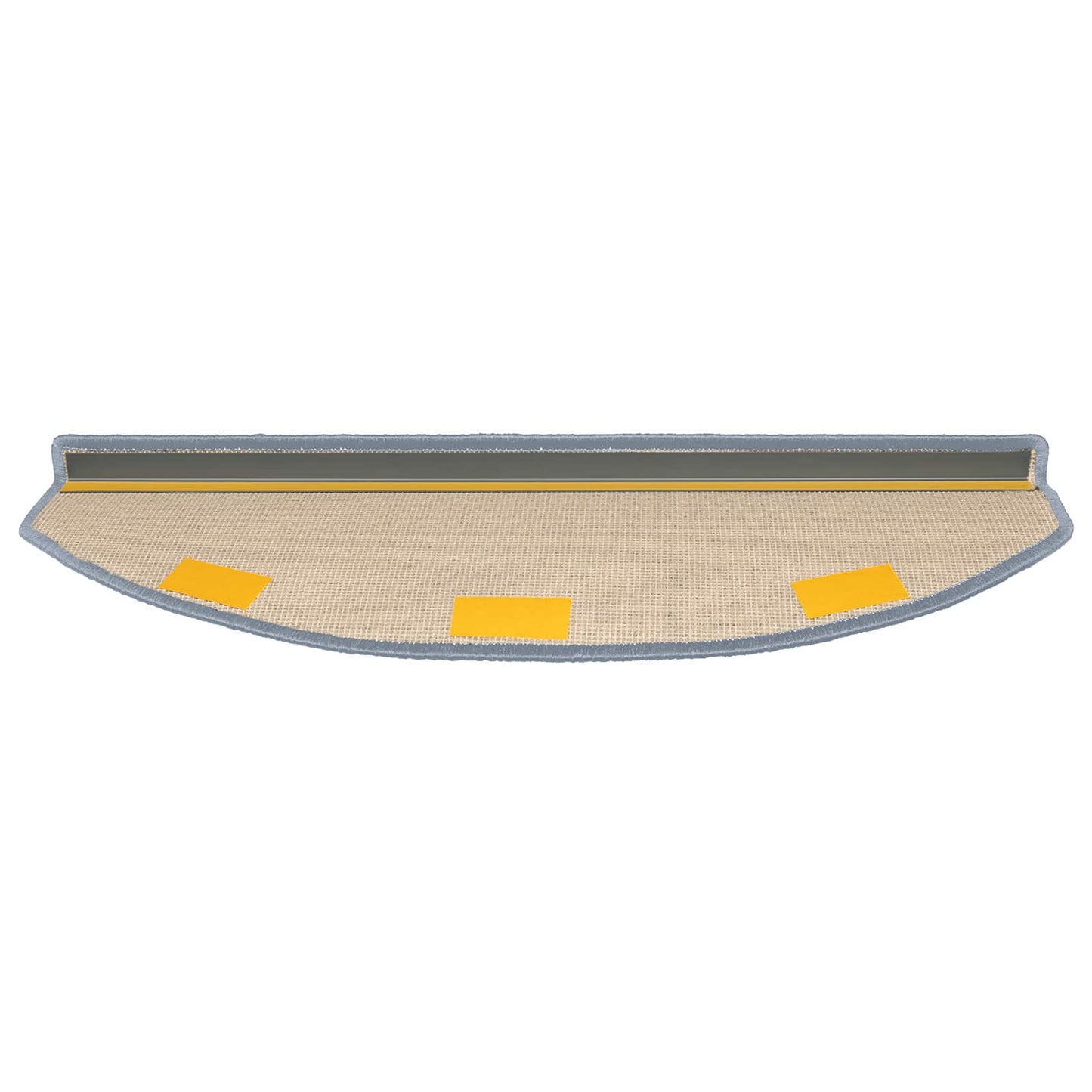 Selvklæbende Trappemåtter 15 pcs Hav Blå 80 x 24,5 x 3,5 cm