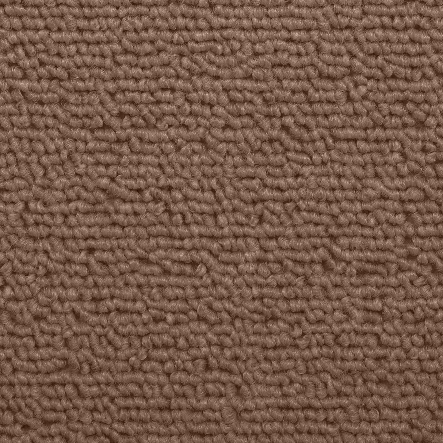 Selvklæbende Trappemåtter 15 pcs Brun 80 x 24,5 x 3,5 cm