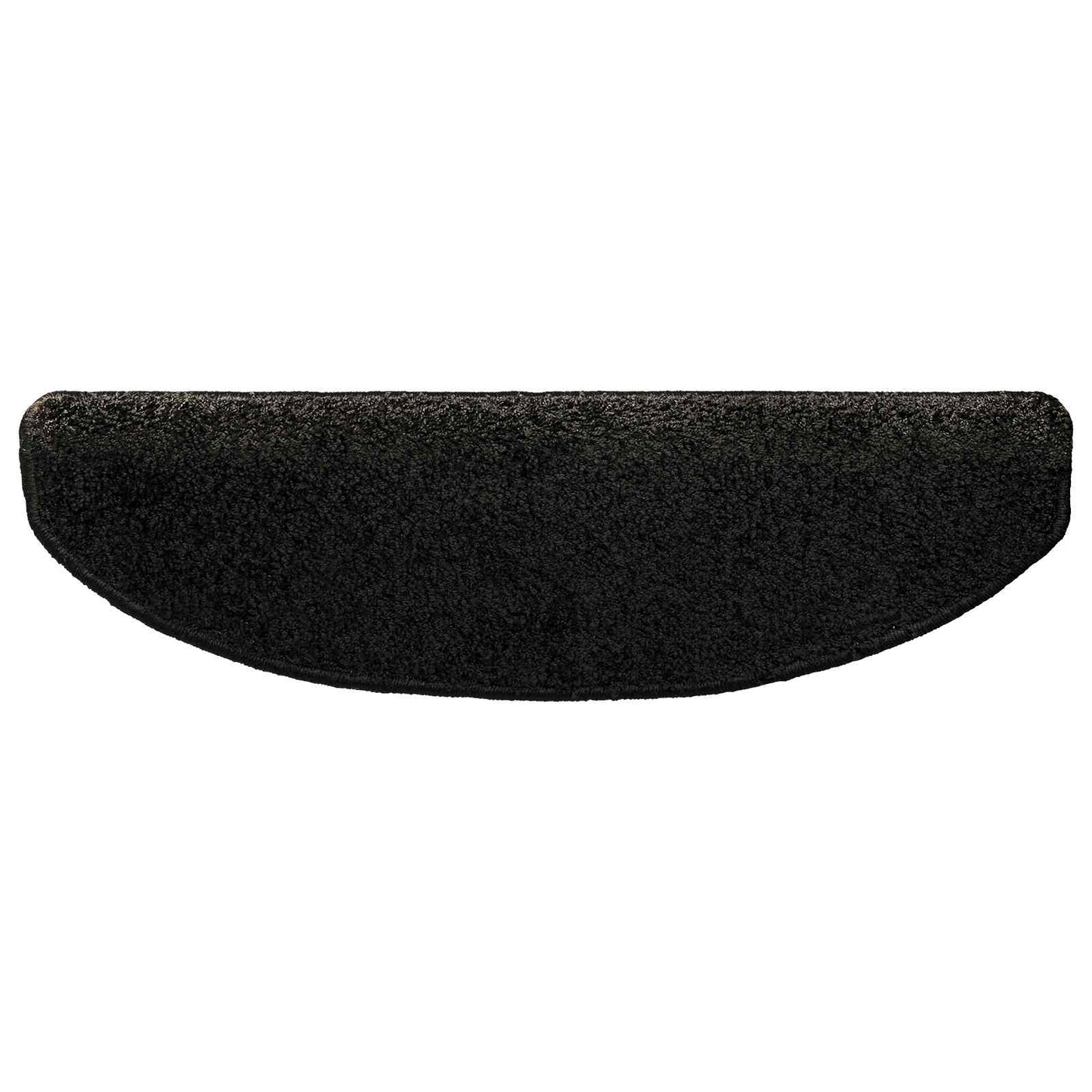 Selvklæbende Trappemåtter 15 pcs Antracit 80 x 24,5 x 3,5 cm