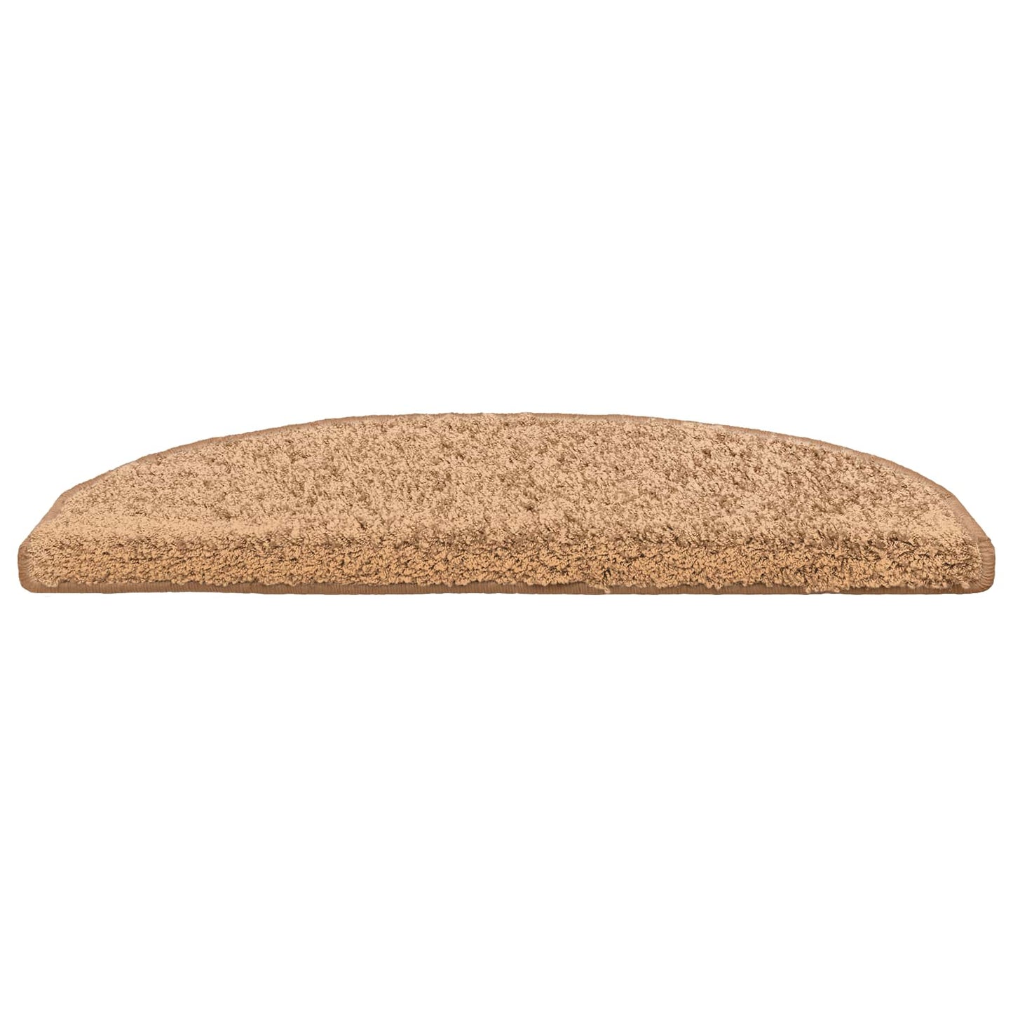 Selvklæbende Trappemåtter 15 pcs Beige 80 x 24,5 x 3,5 cm