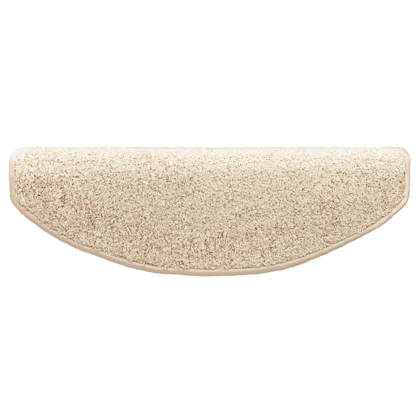 Selvklæbende Trappemåtter 15 pcs Lys Brun 80 x 24,5 x 3,5 cm