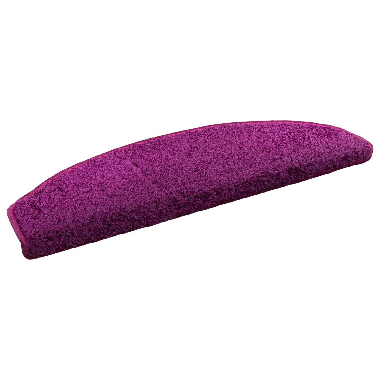Selvklæbende Trappemåtter 15 pcs Violet 80 x 24,5 x 3,5 cm