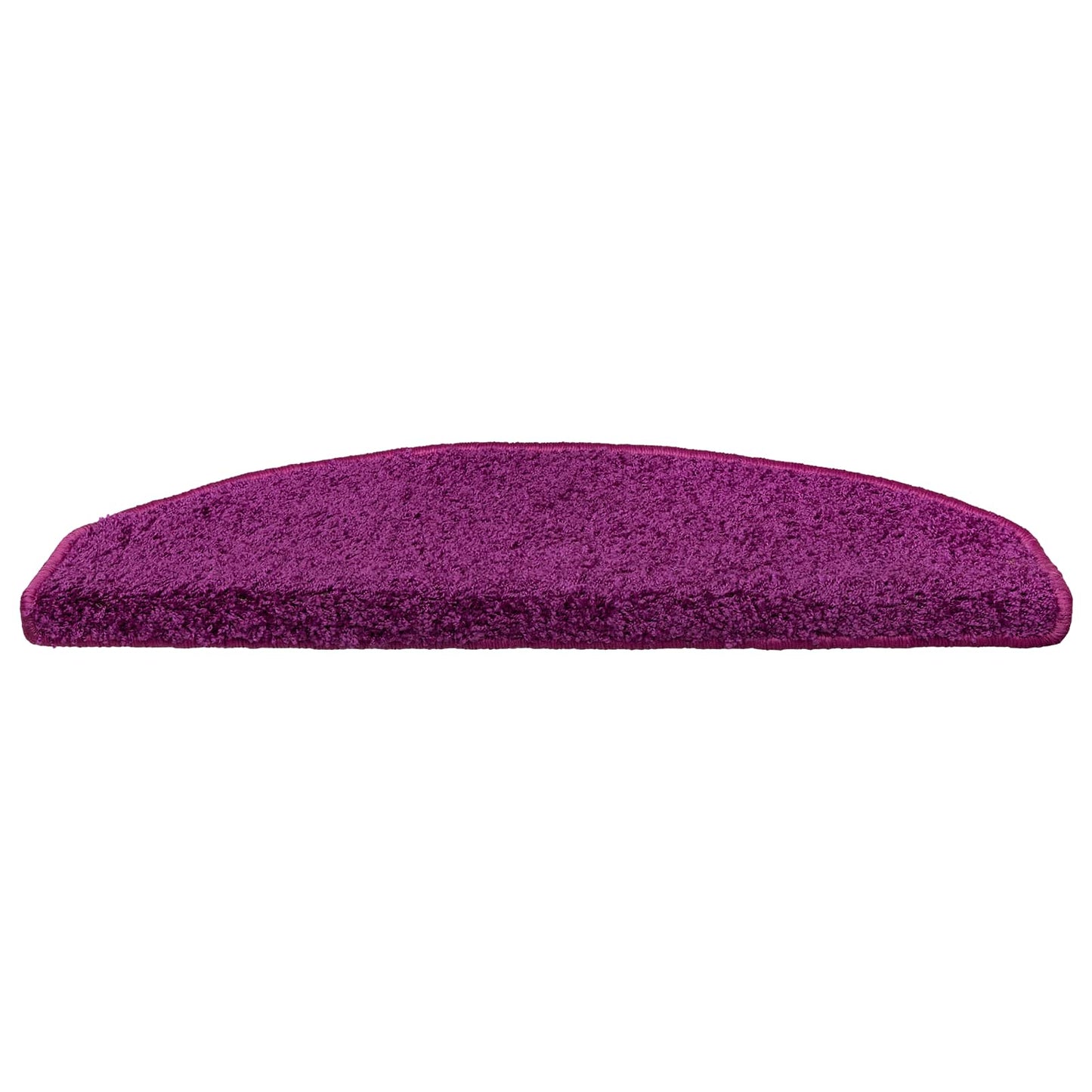 Selvklæbende Trappemåtter 15 pcs Violet 80 x 24,5 x 3,5 cm