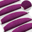 Selvklæbende Trappemåtter 15 pcs Violet 80 x 24,5 x 3,5 cm