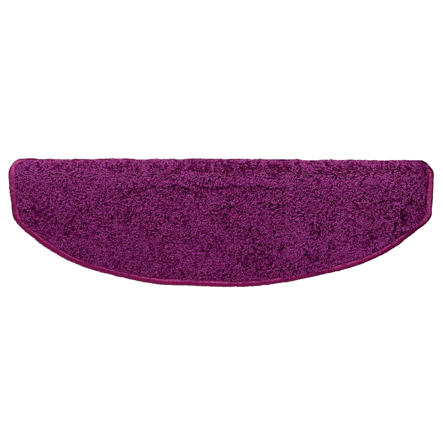Selvklæbende Trappemåtter 15 pcs Violet 80 x 24,5 x 3,5 cm