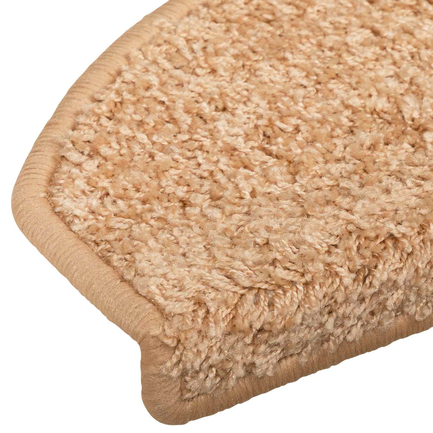 Selvklæbende Trappemåtter 15 pcs Guld 80 x 24,5 x 3,5 cm