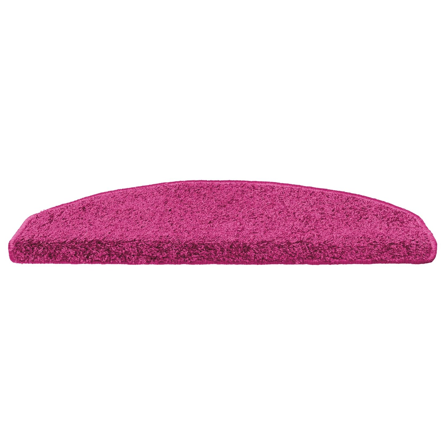 Selvklæbende Trappemåtter 15 pcs Lyserød 80 x 24,5 x 3,5 cm