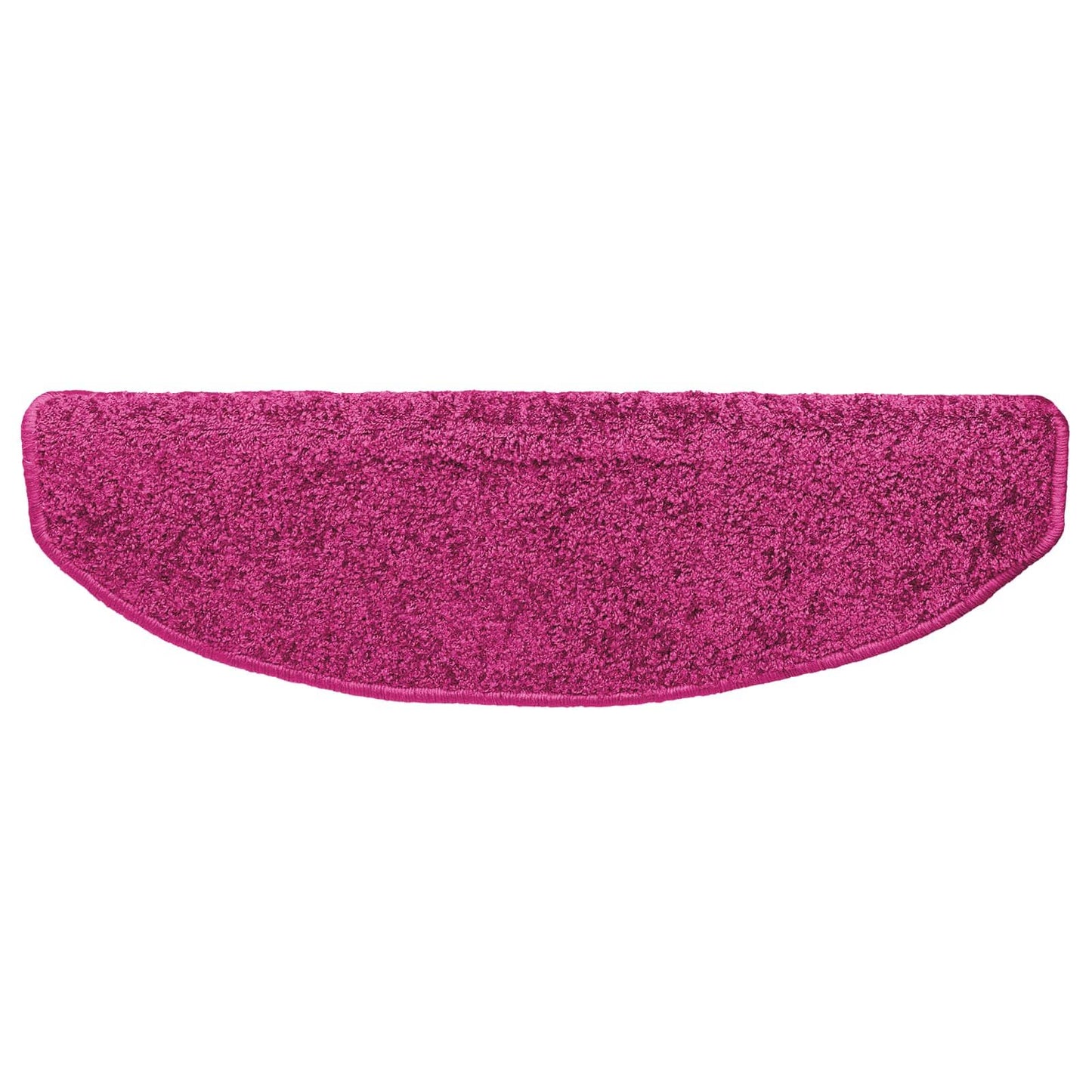 Selvklæbende Trappemåtter 15 pcs Lyserød 80 x 24,5 x 3,5 cm