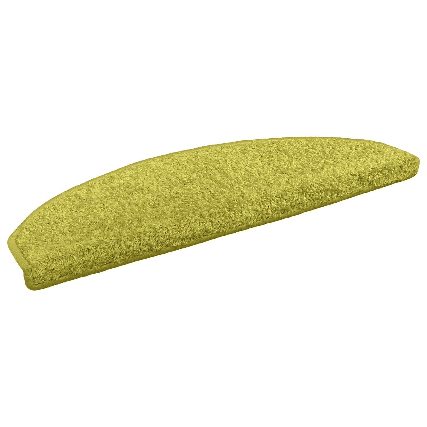 Selvklæbende Trappemåtter 15 pcs Grøn 80 x 24,5 x 3,5 cm