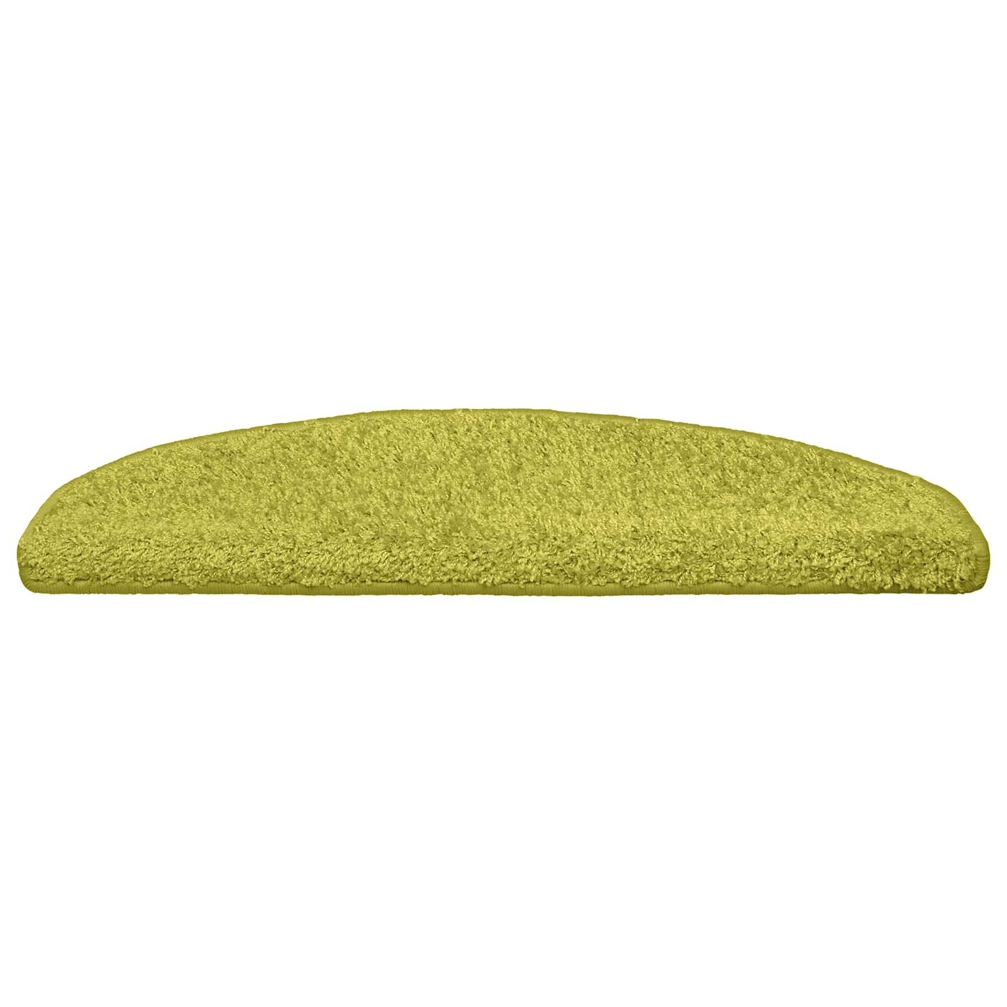 Selvklæbende Trappemåtter 15 pcs Grøn 80 x 24,5 x 3,5 cm