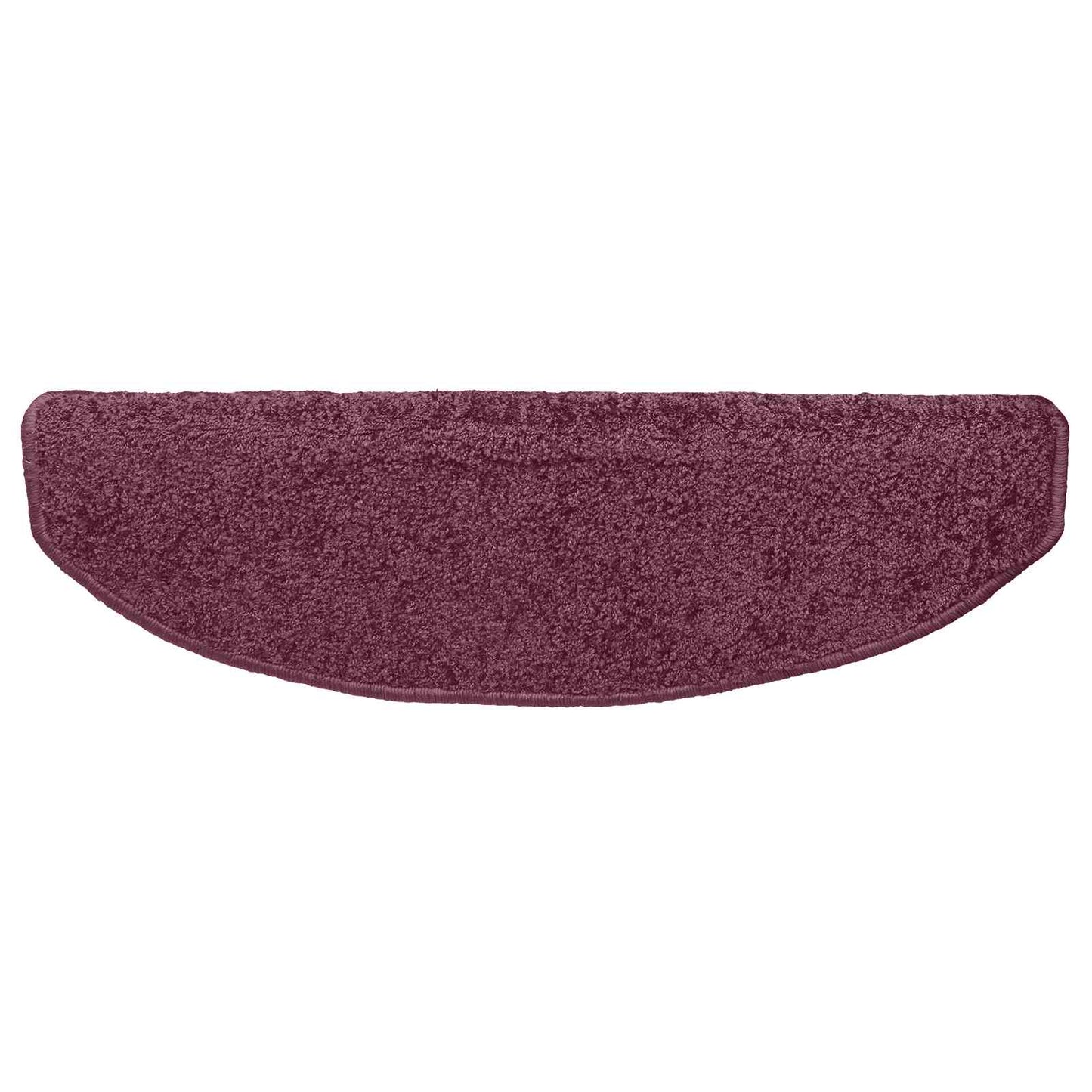Selvklæbende Trappemåtter 15 pcs Mørk lilla 80 x 24,5 x 3,5 cm