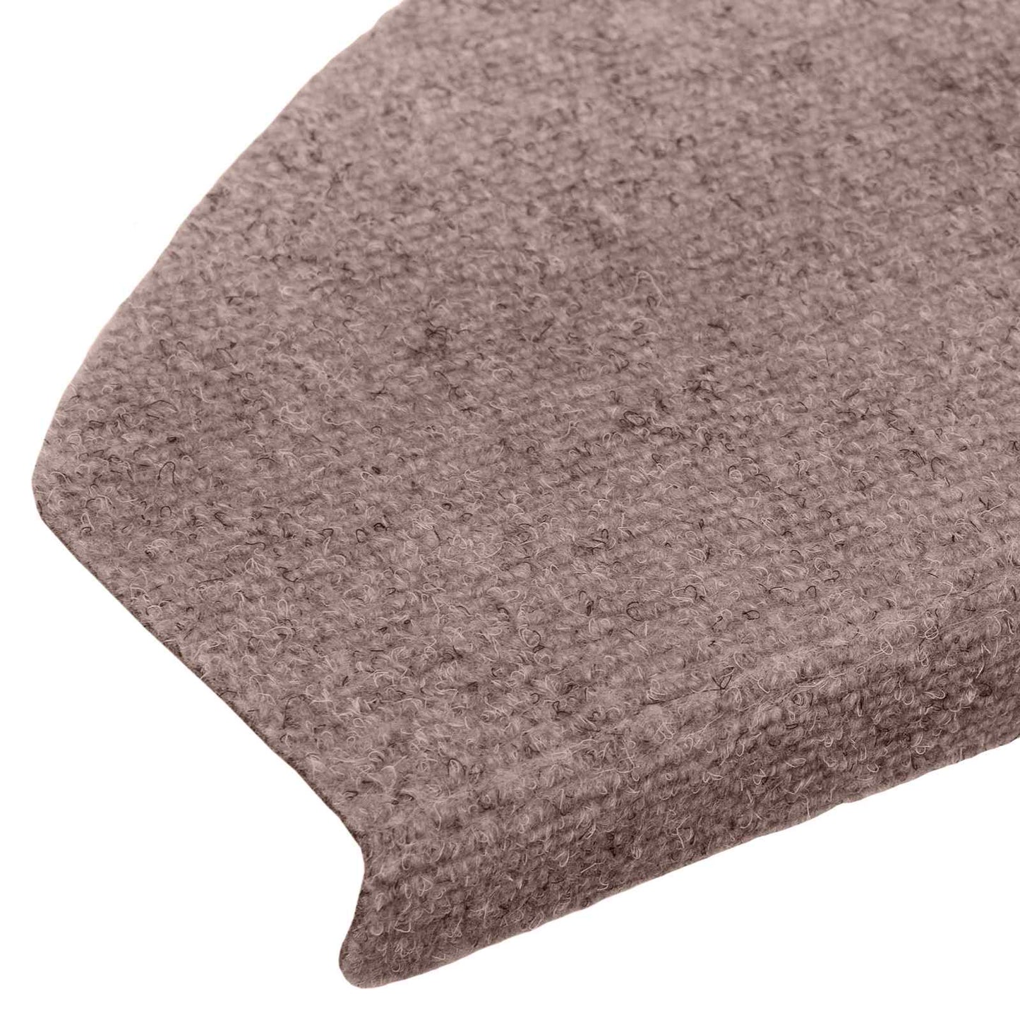 Selvklæbende Trappemåtter 15 pcs Beige 80 x 24,5 x 3,5 cm