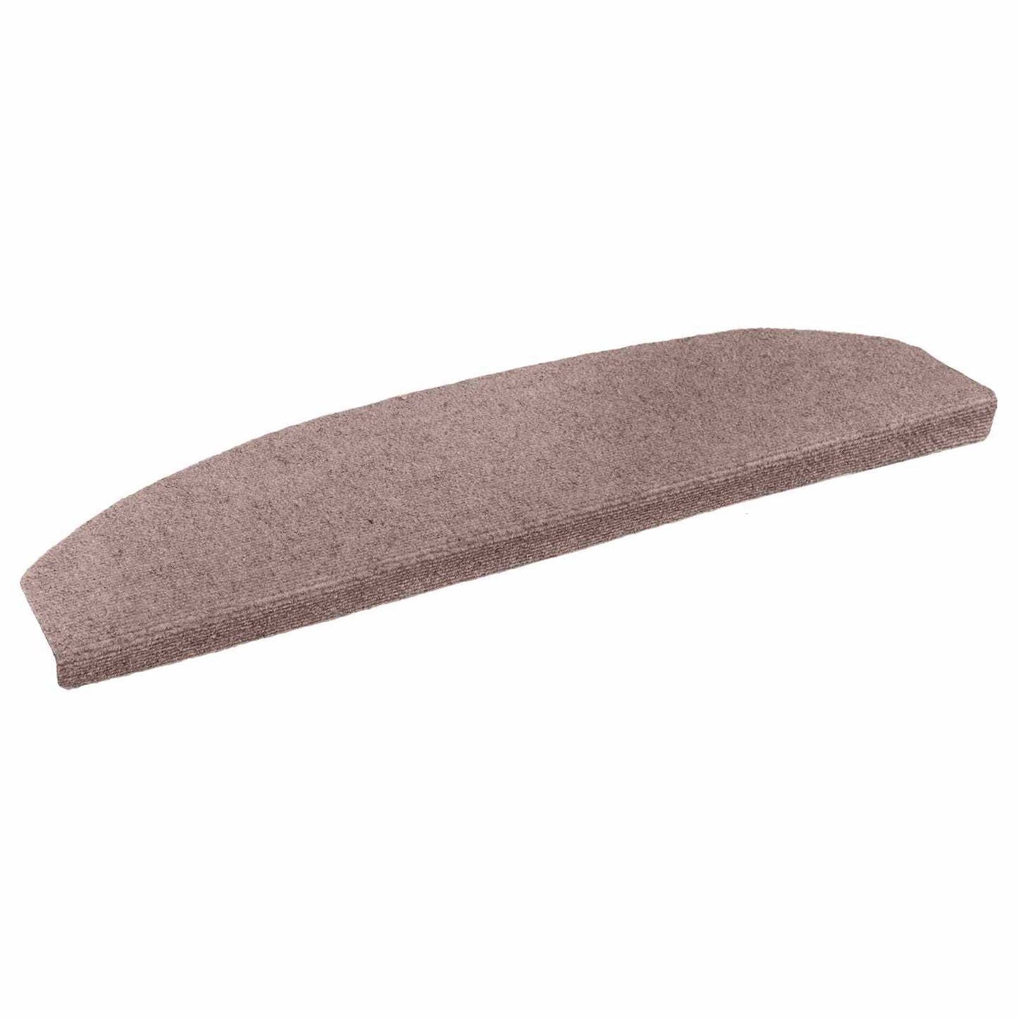 Selvklæbende Trappemåtter 15 pcs Beige 80 x 24,5 x 3,5 cm