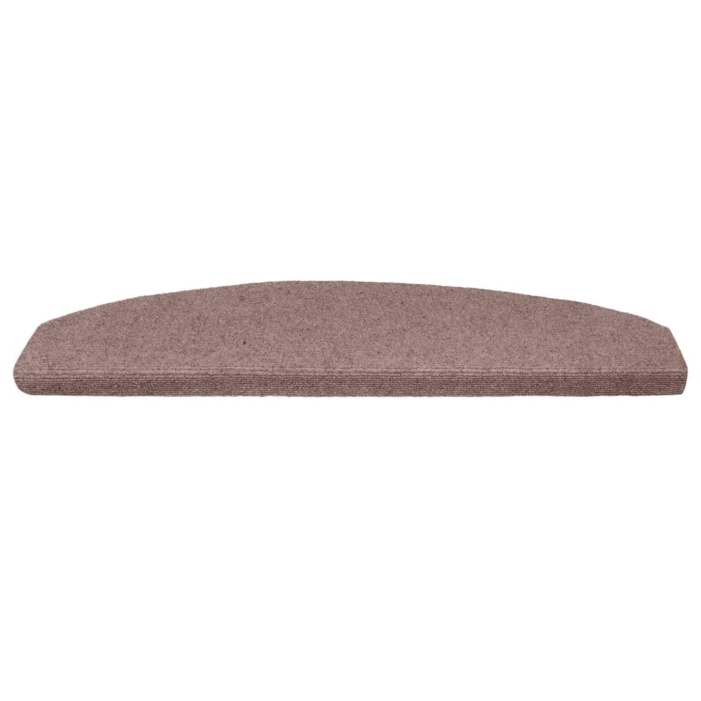 Selvklæbende Trappemåtter 15 pcs Beige 80 x 24,5 x 3,5 cm