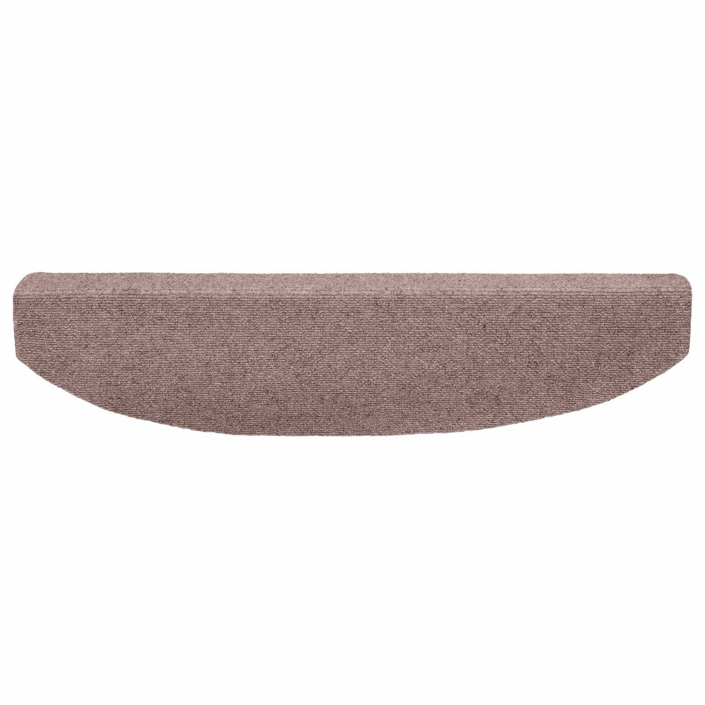 Selvklæbende Trappemåtter 15 pcs Beige 80 x 24,5 x 3,5 cm